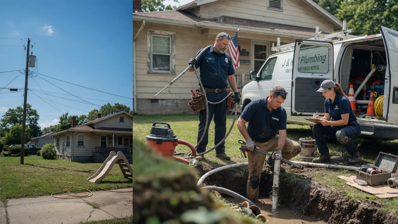 Drain Cleaning in Newport, NJ near me